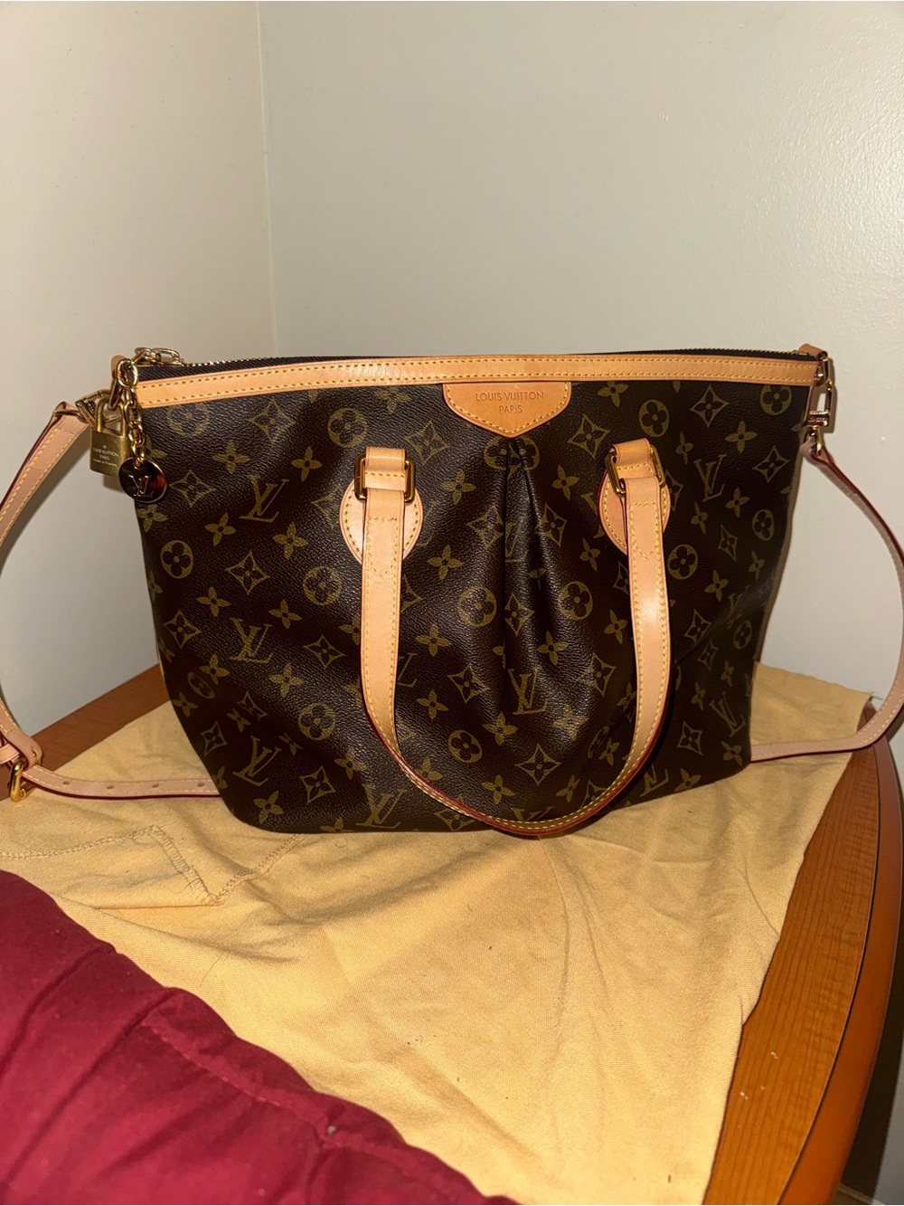 Inspired crossbody tote bag